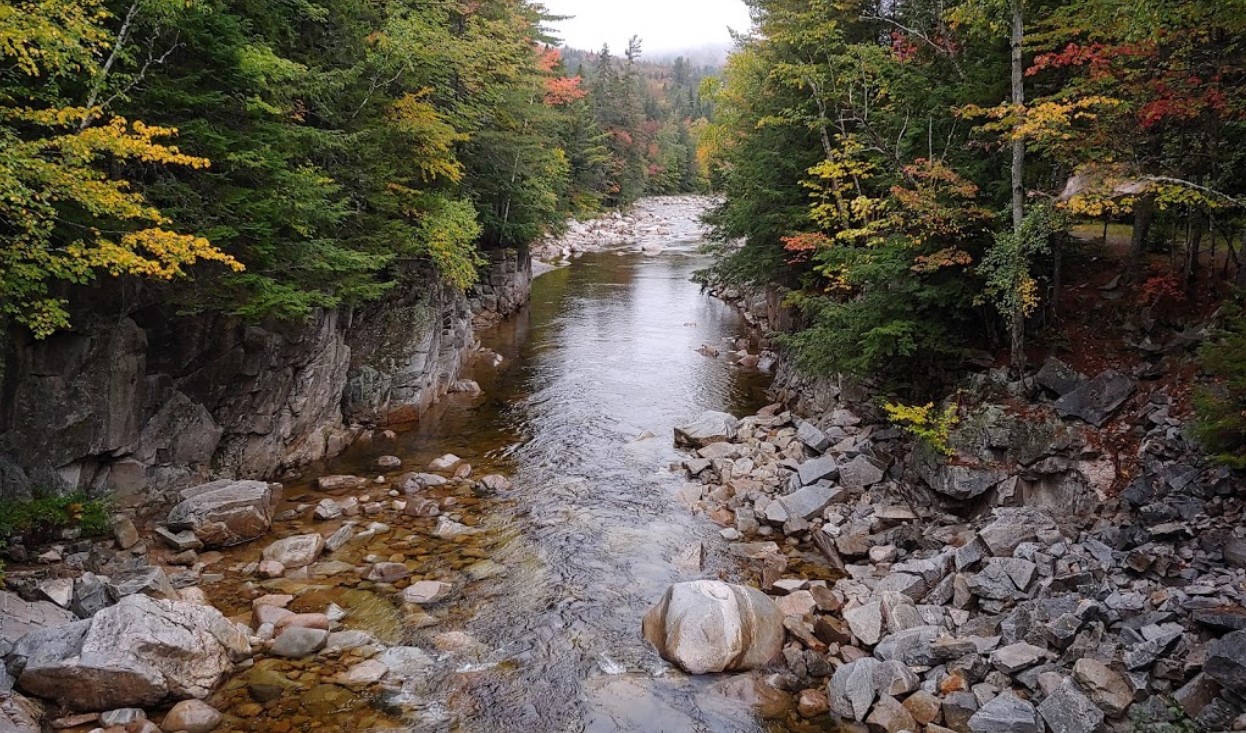 White Mountain National Forest Water